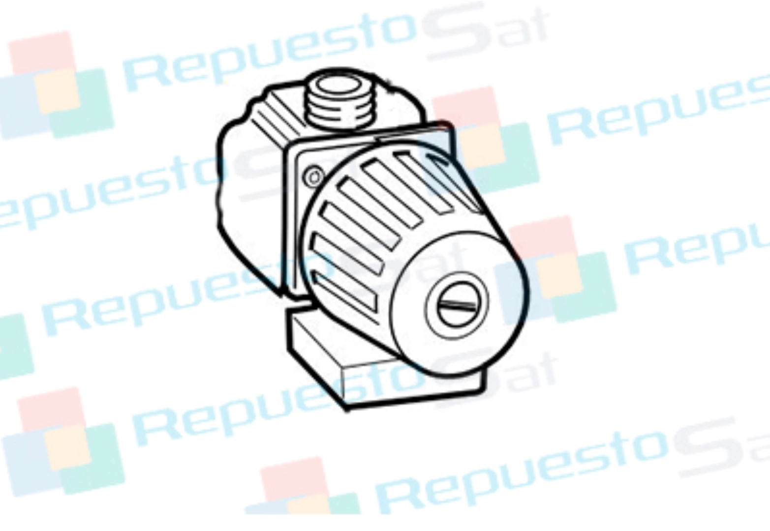BOMBA ESTANDAR CON DESAIREADOR