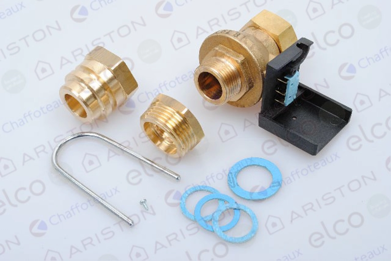 CAUDAL DE AGUA AMORTIGUADO KIT