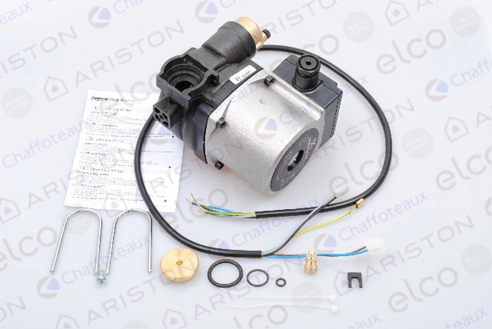 BOMBA + DESGASIFICADOR 15/60