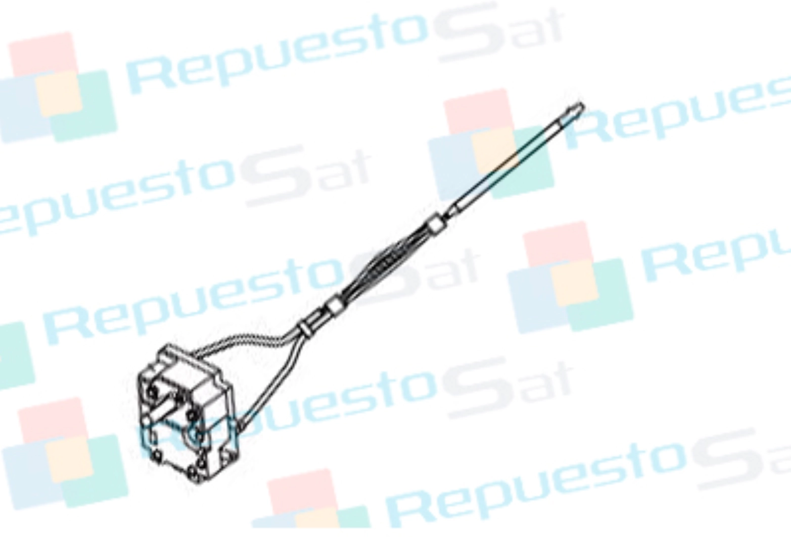 PLETINA ESTEATITA + ANODO