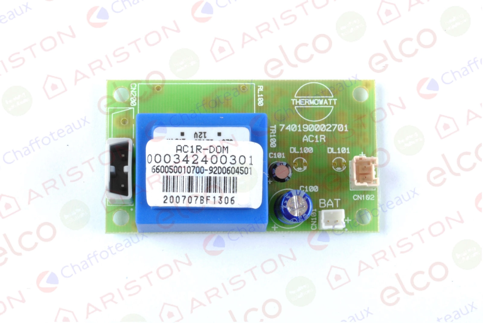 CIRCUITO ANODO ELECTRICO