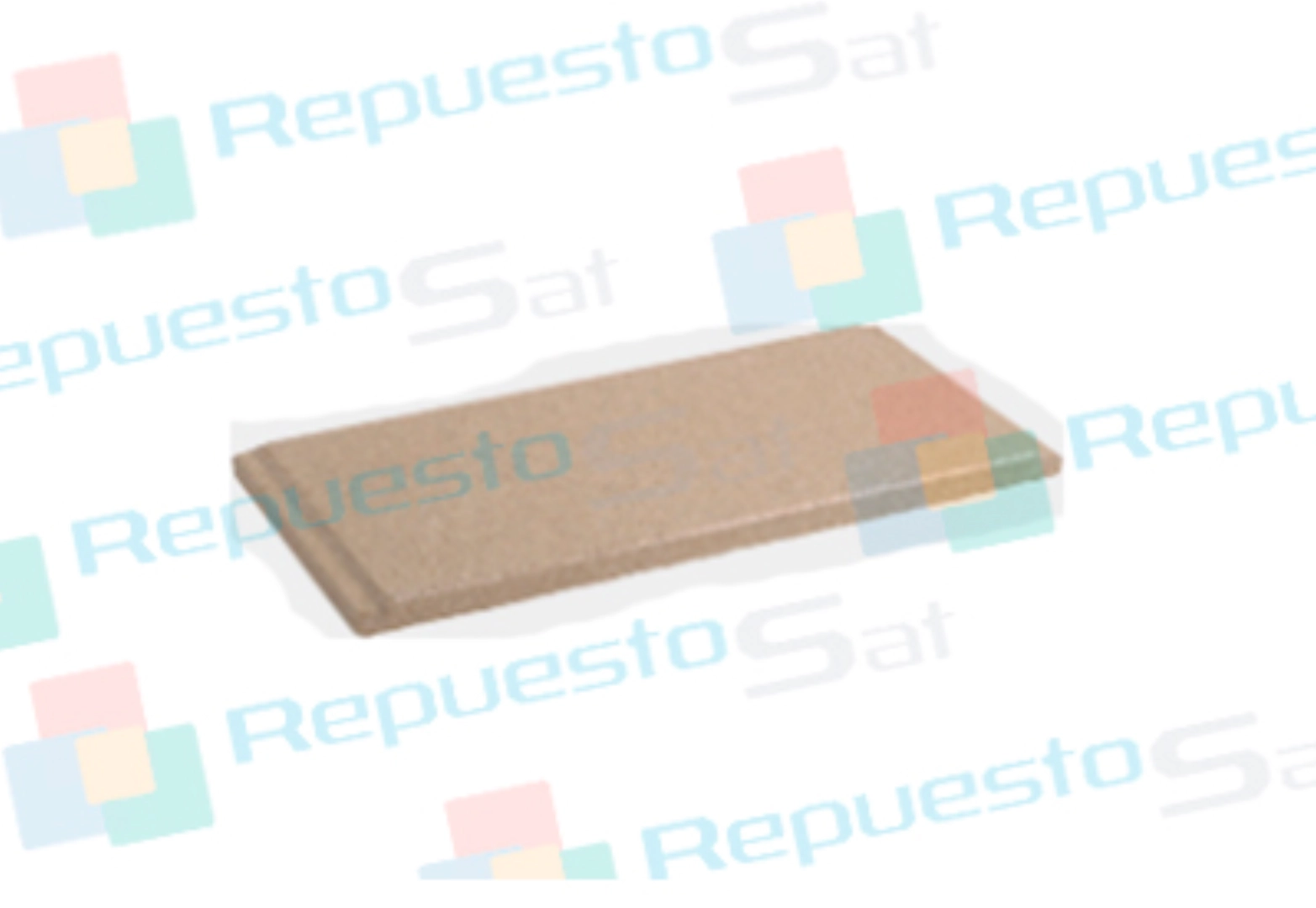 AISLANTE CAMARA COMBUSTION TRASERO