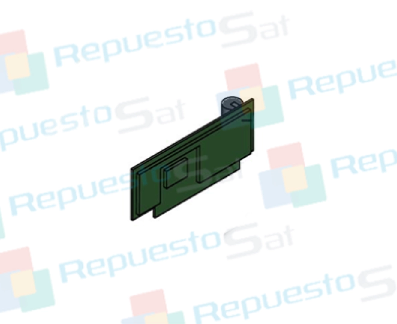 PLACA ELECTRÓNICA VITOTRONIC