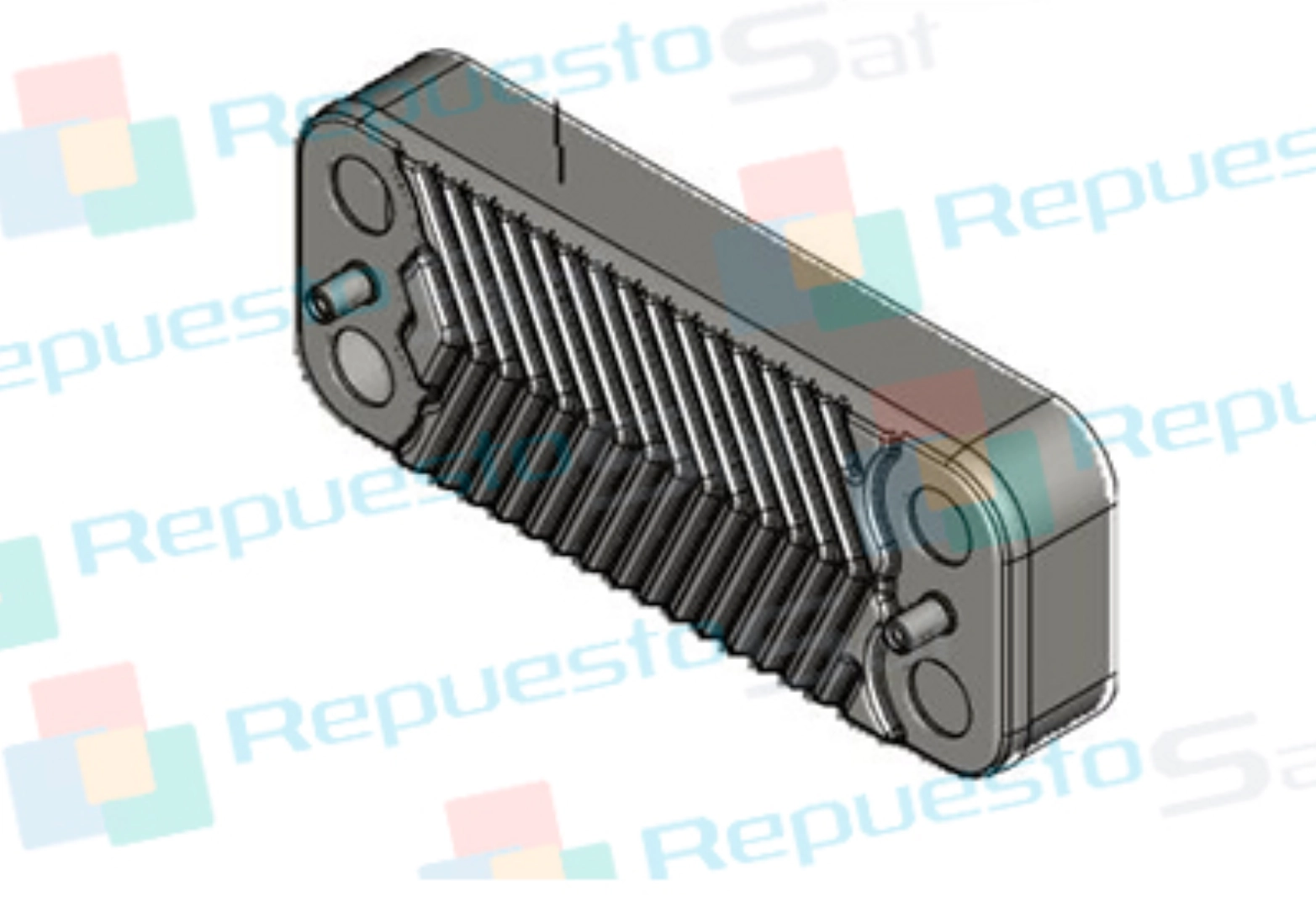 INTERCAMBIADOR DE PLACAS 20 PLACAS