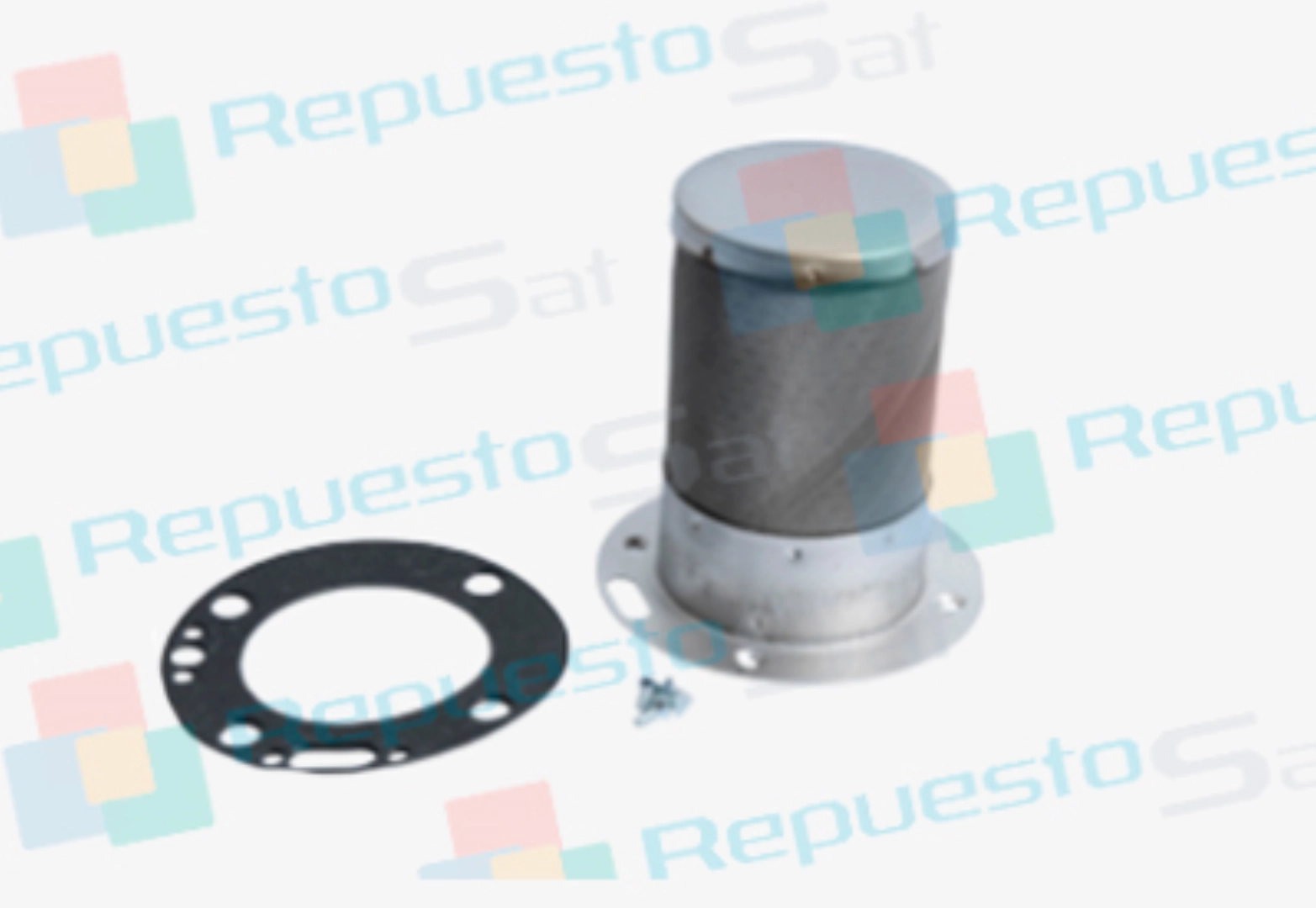 CUERPO DE LLAMA CILINDRICO