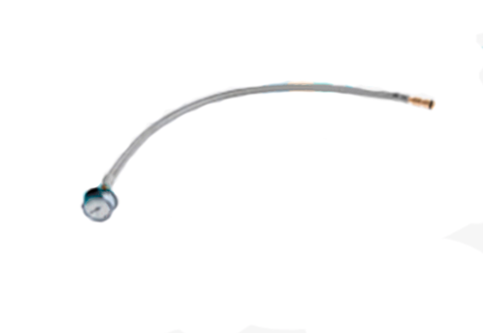 MANÓMETRO 0-6bar CON TUBO FLEXIBLE