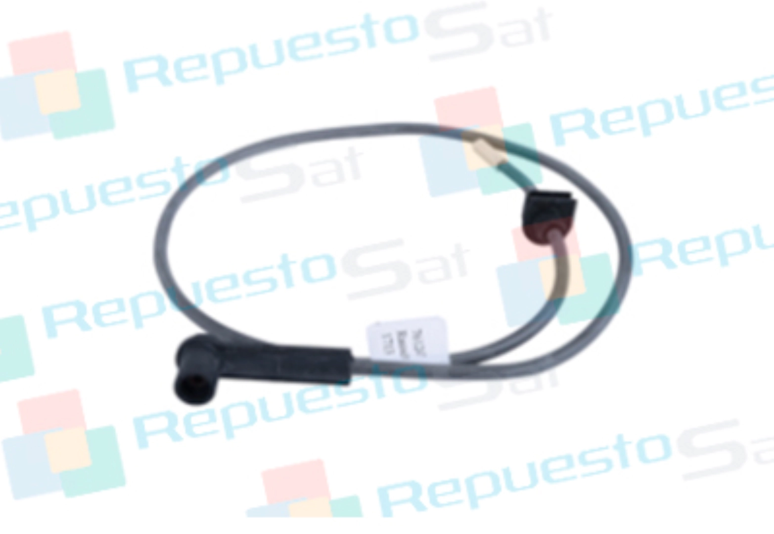 CABLE DE ENCENDIDO CON CODO 5kOhm