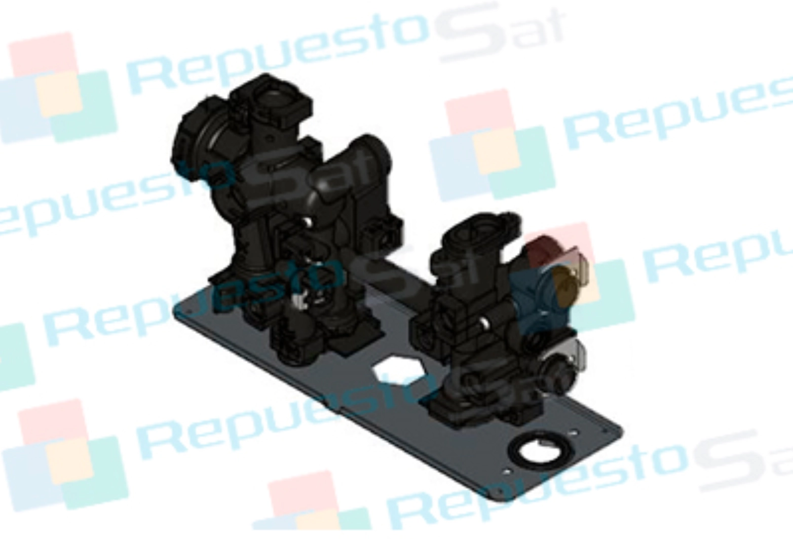 CONJUNTO HIDRÁULICO MIXTO EU2