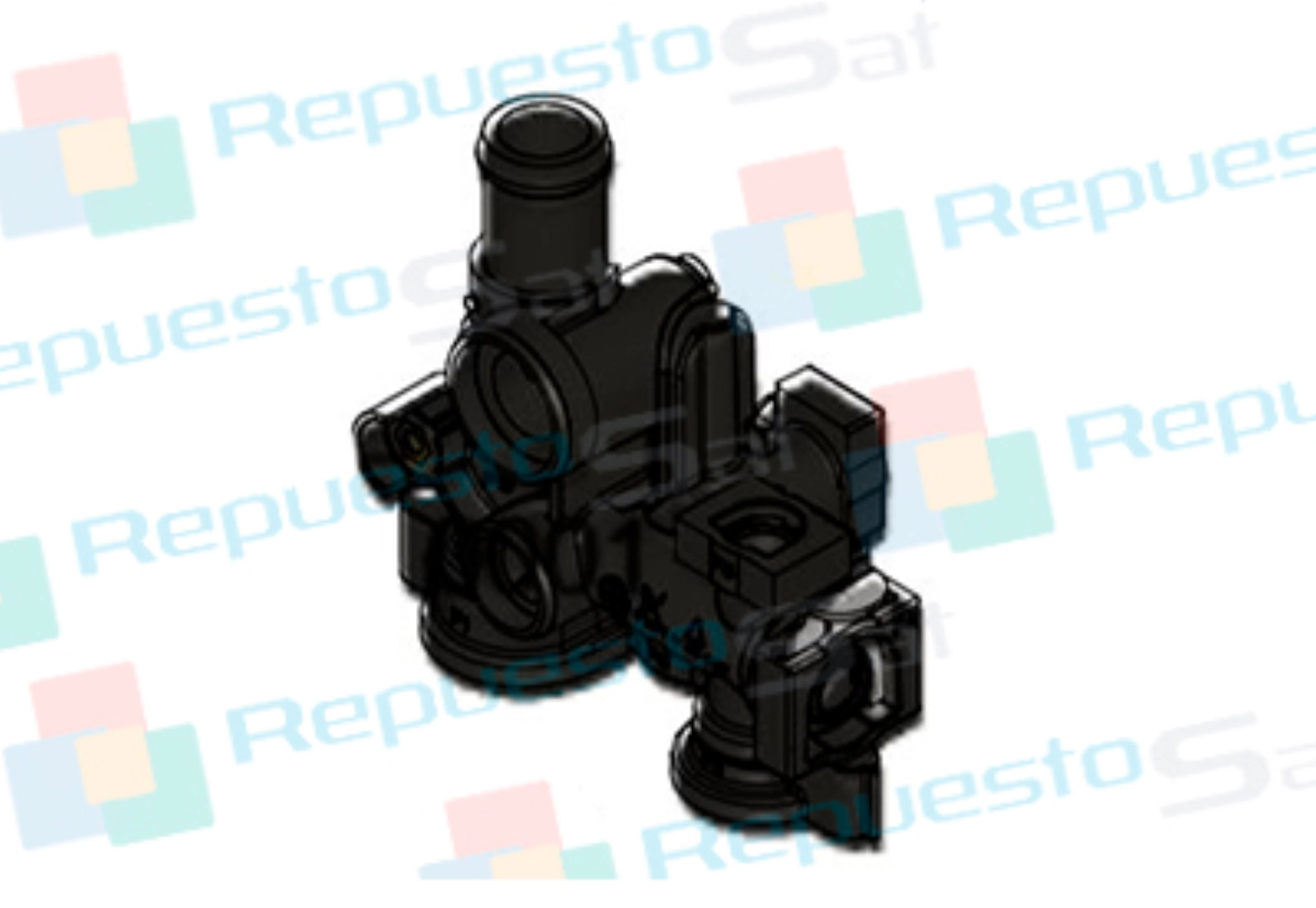 BASTIDOR DEL SET DE IMPULSIÓN EU1 - 2