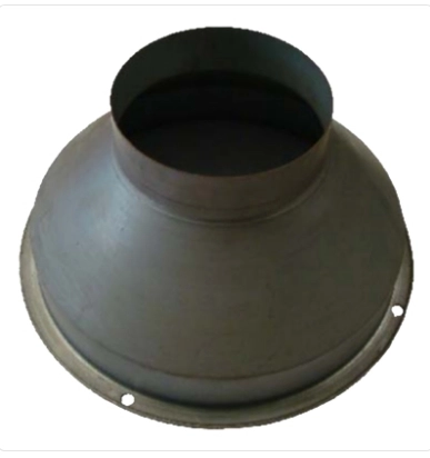 REDUCCION CHIMENEA 290->DN150 MM F45/HM