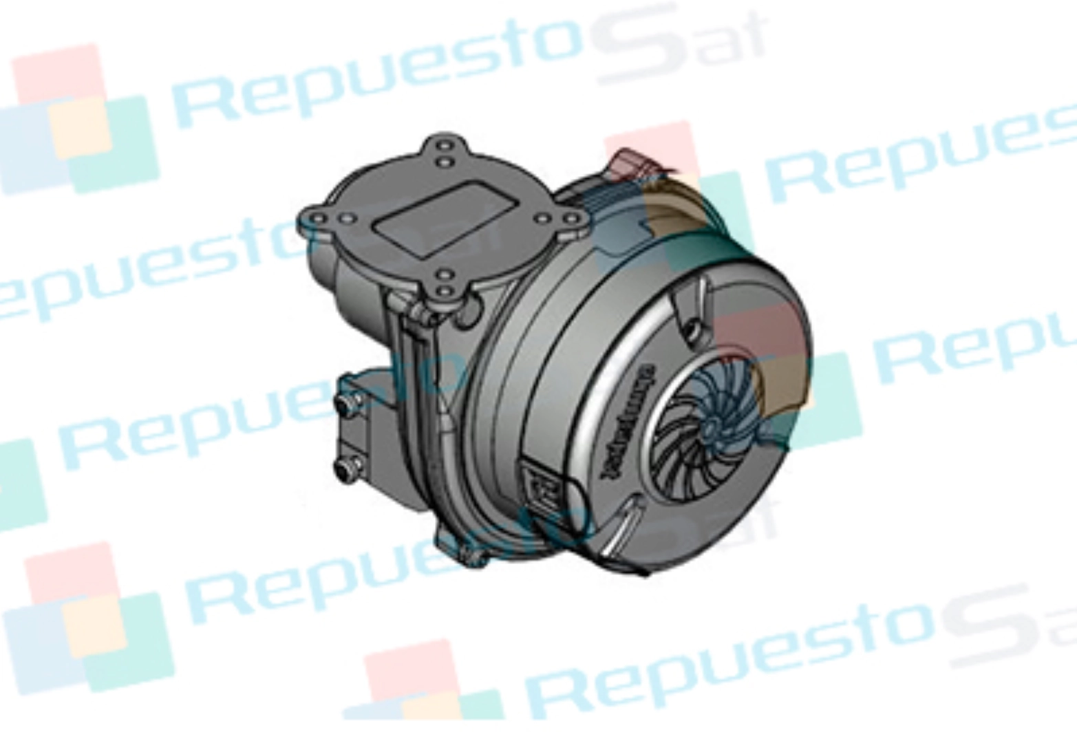 VENTILADOR RADIAL NRG 118 19/26