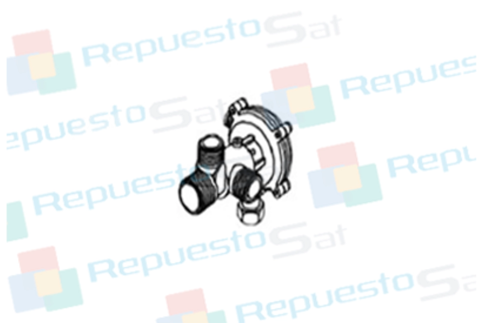 VALVULA HIDRAULICA 3V