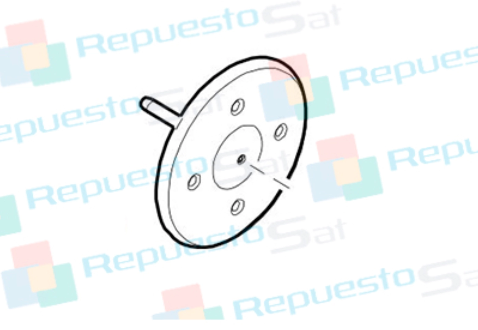 PLATILLO DE MEMBRANA