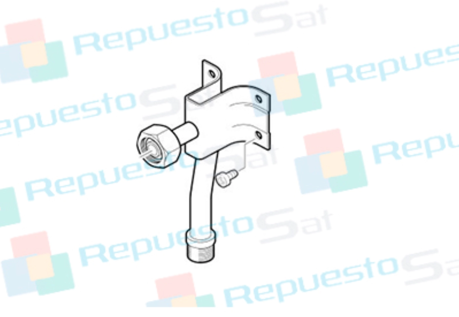 TUBO DE ENTRADA DE  GAS