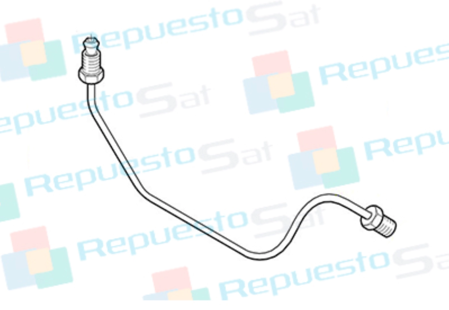 TUBO DE GAS AL PILOTO