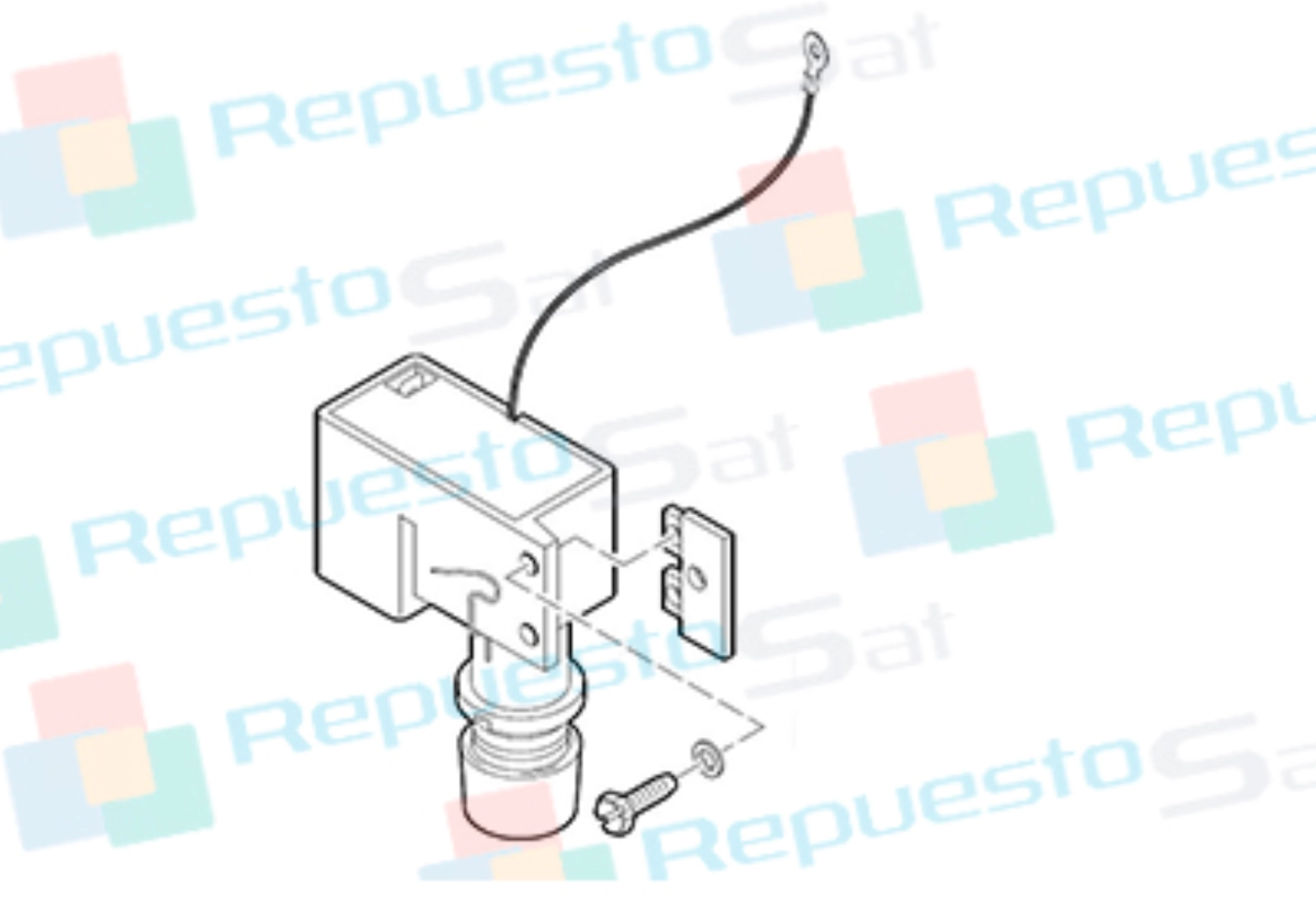 MODULO DE ENCENDIDO A PILAS