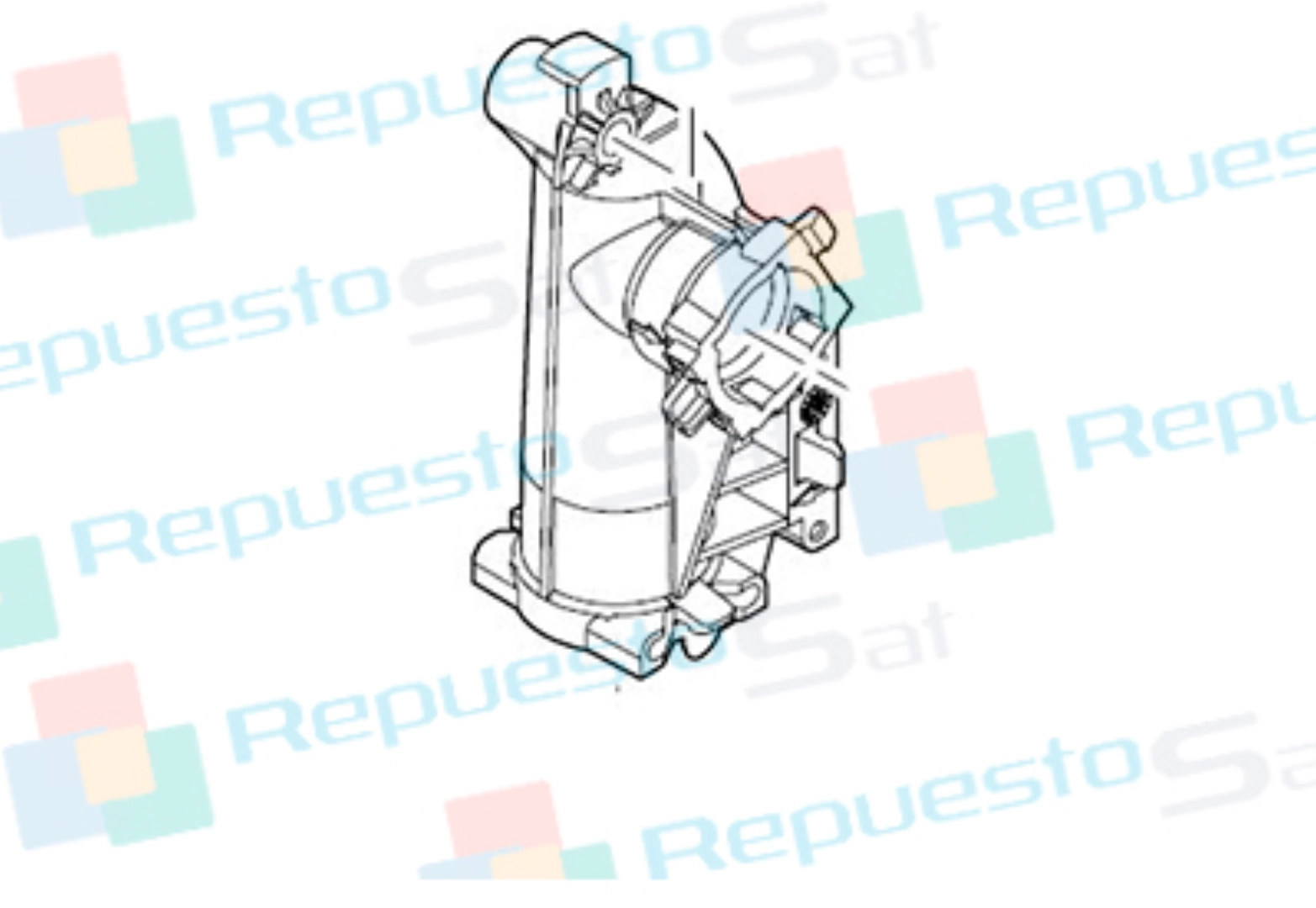 BLOQUE DE CONEXIÓN DE AGUA FRÍA