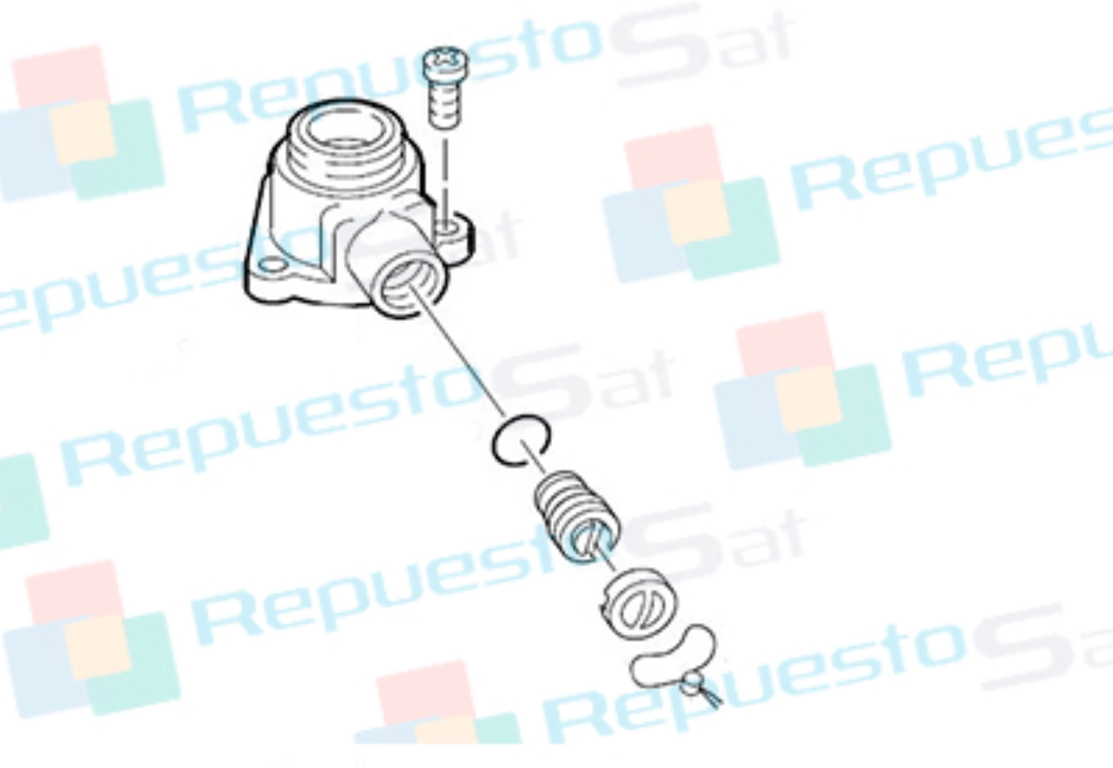 CUERPO ESTRANGULADOR