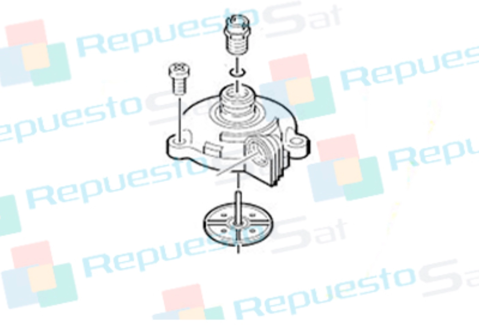 TAPA DEL CUERPO DE AGUA