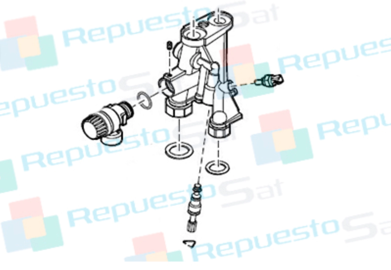 BRIDA DE CONEXIÓN ZW