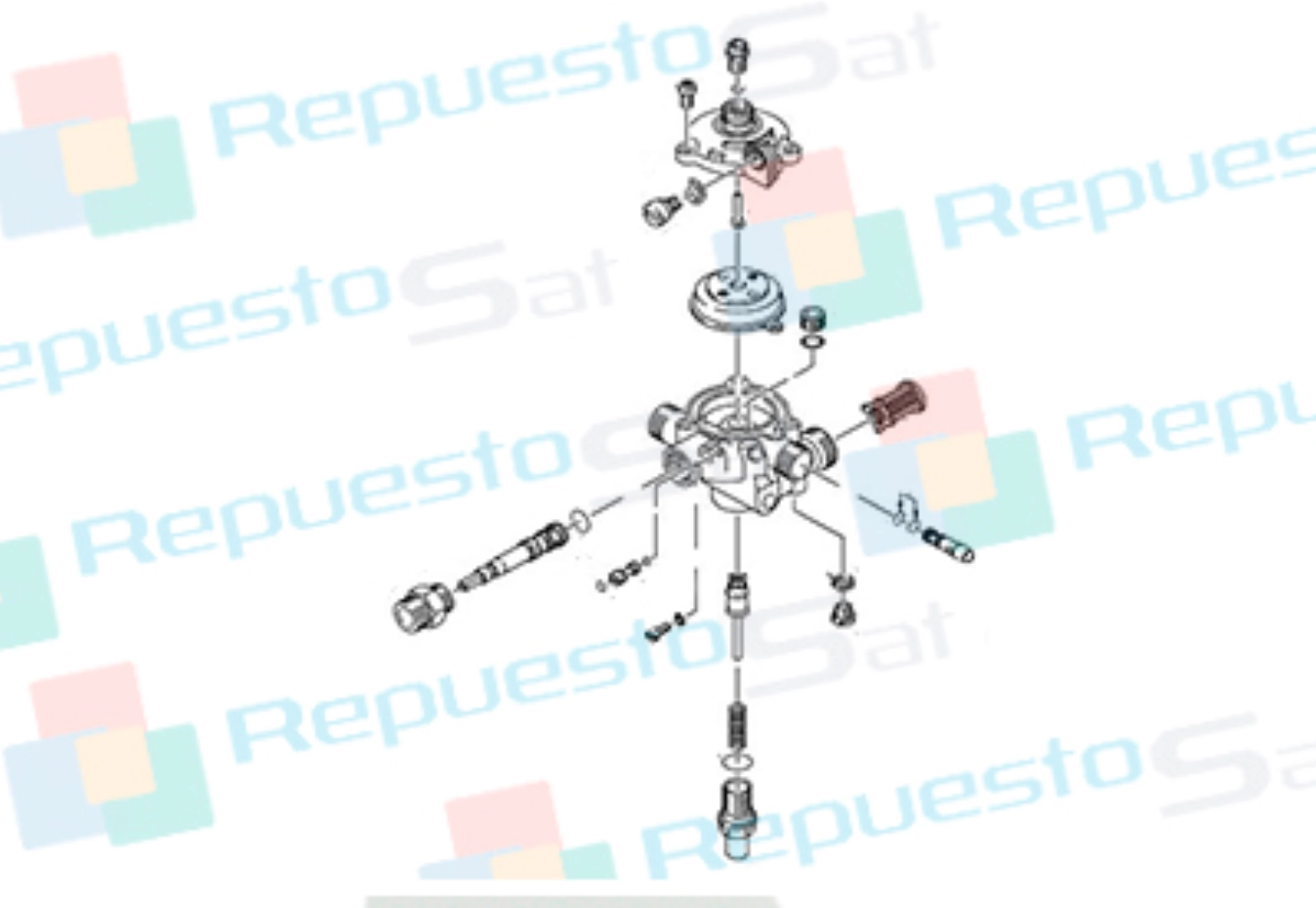 C.AGUA POLIAMIDA WR275-1KB (KIT)