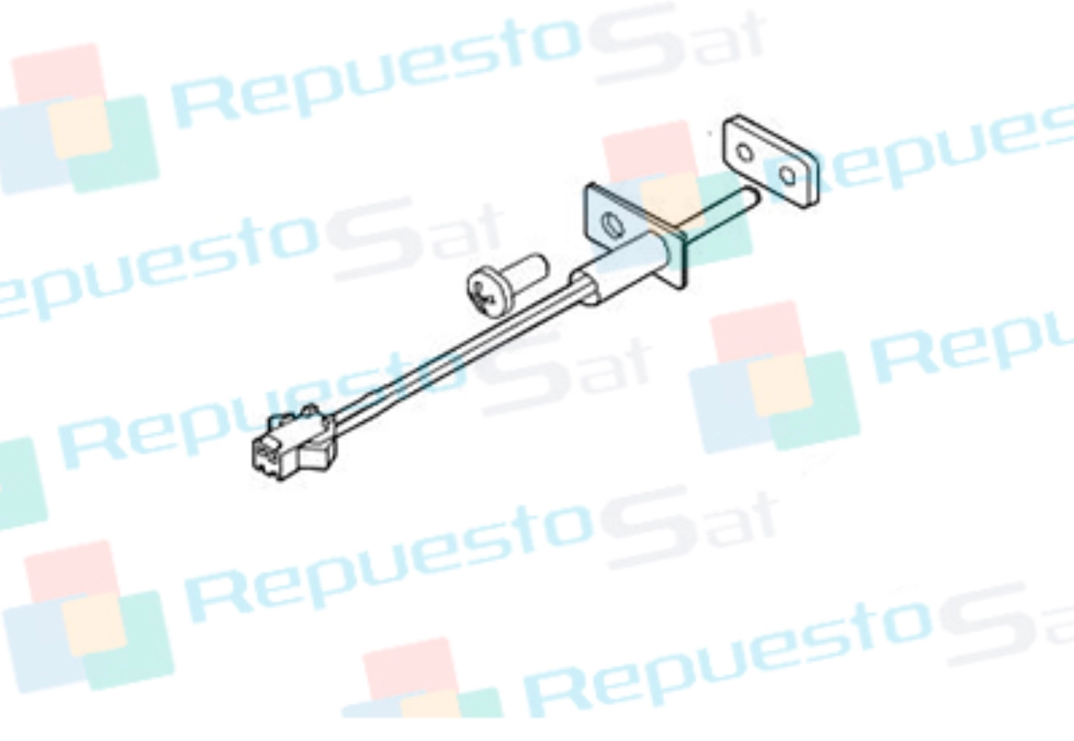 SENSOR DE TEMPERATURA HUMOS