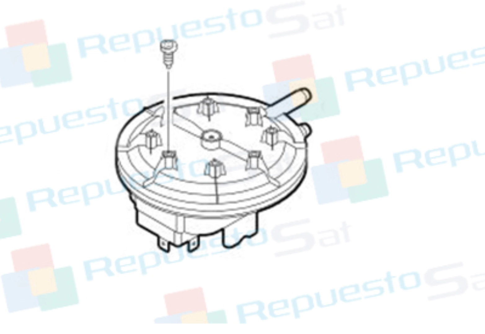 INTERRUPTOR DE PRESIÓN