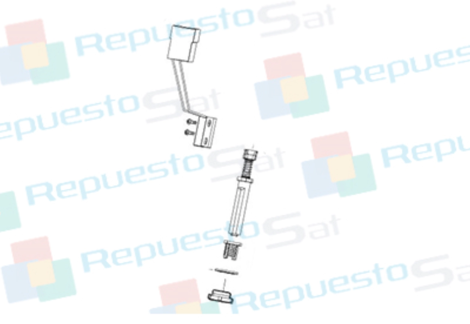 SENSOR DE CAUDAL COMPLETO