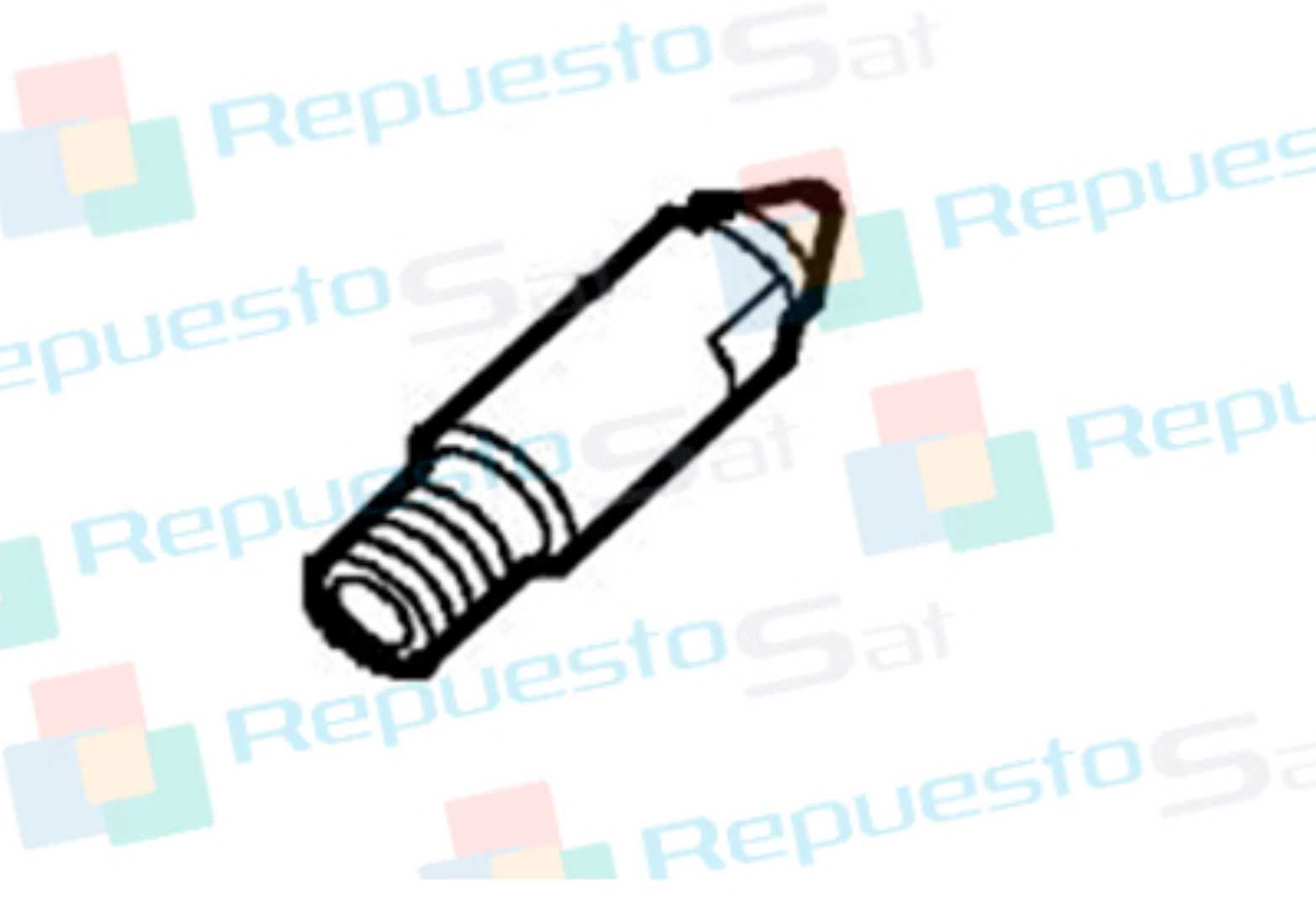 INYECTOR PILOTO AZUL (10X)