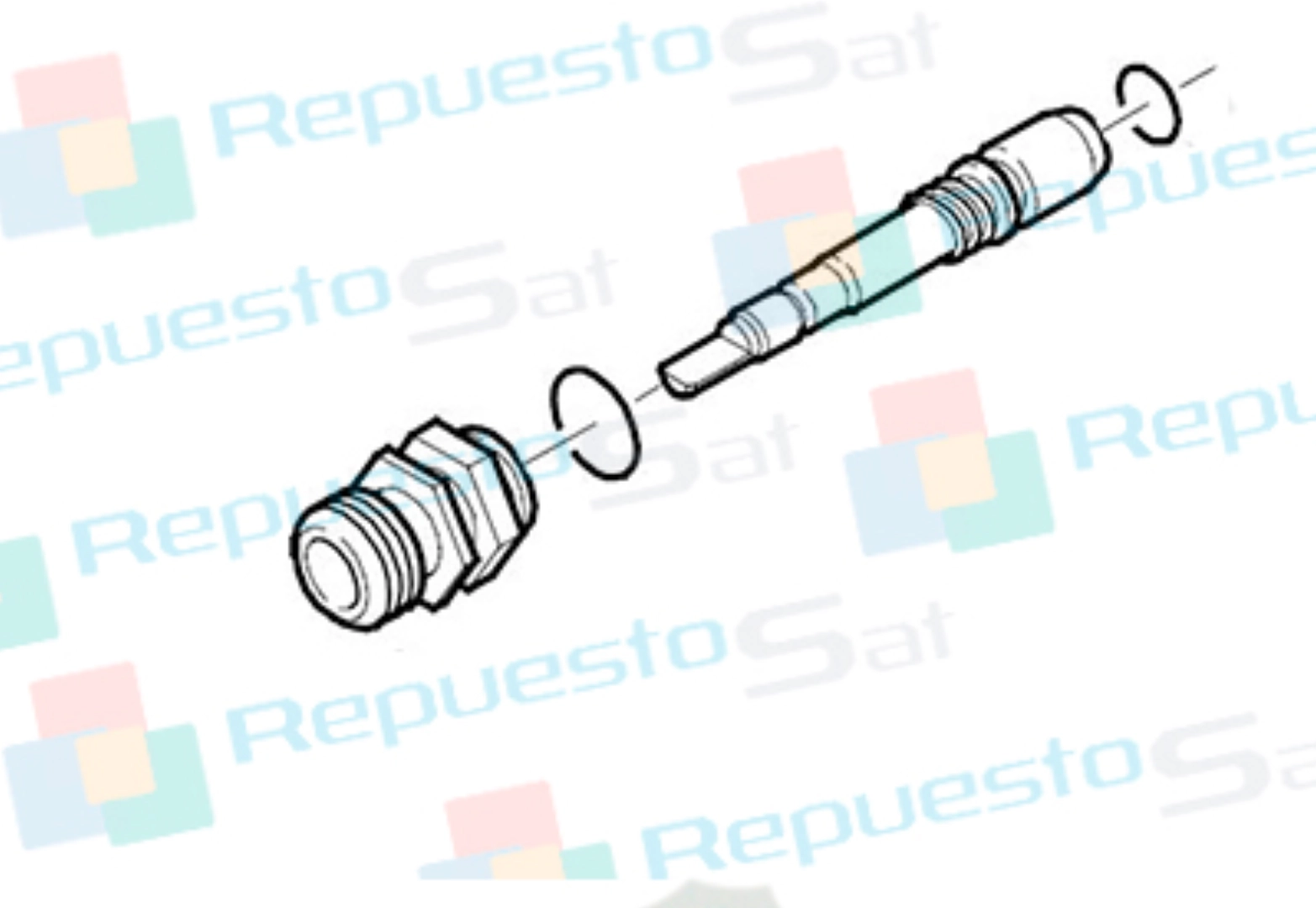 TORNILLO SELECTOR DE CAUDAL