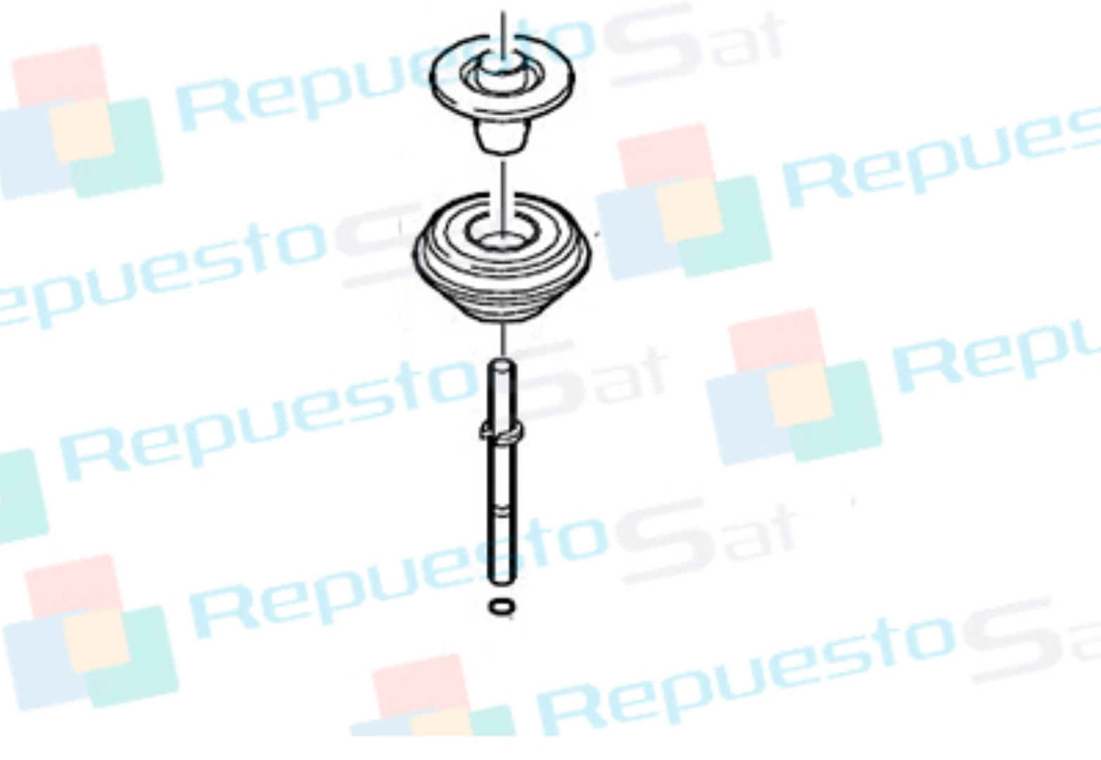 CONJUNTO DE VÁLVULA (2E)