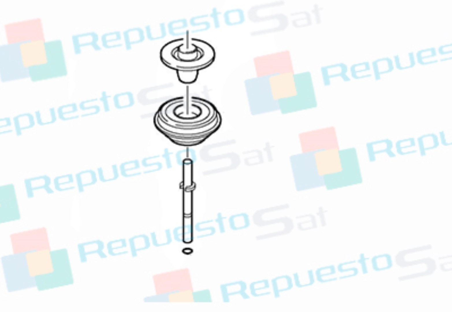 CONJUNTO DE VÁLVULA (3E)