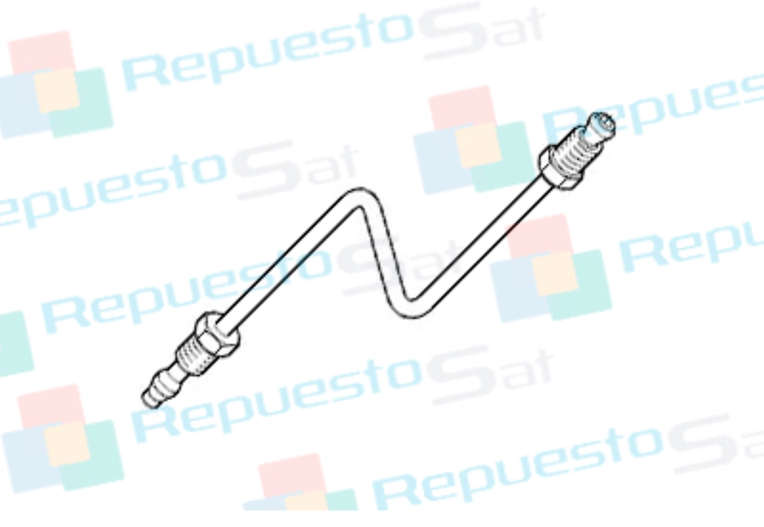 Tubo de gas al piloto