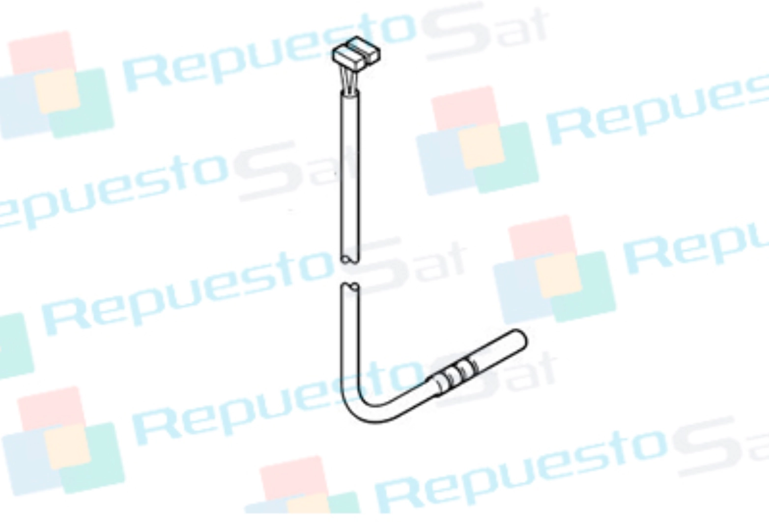 SENSOR DE TEMPERATURA 6MM