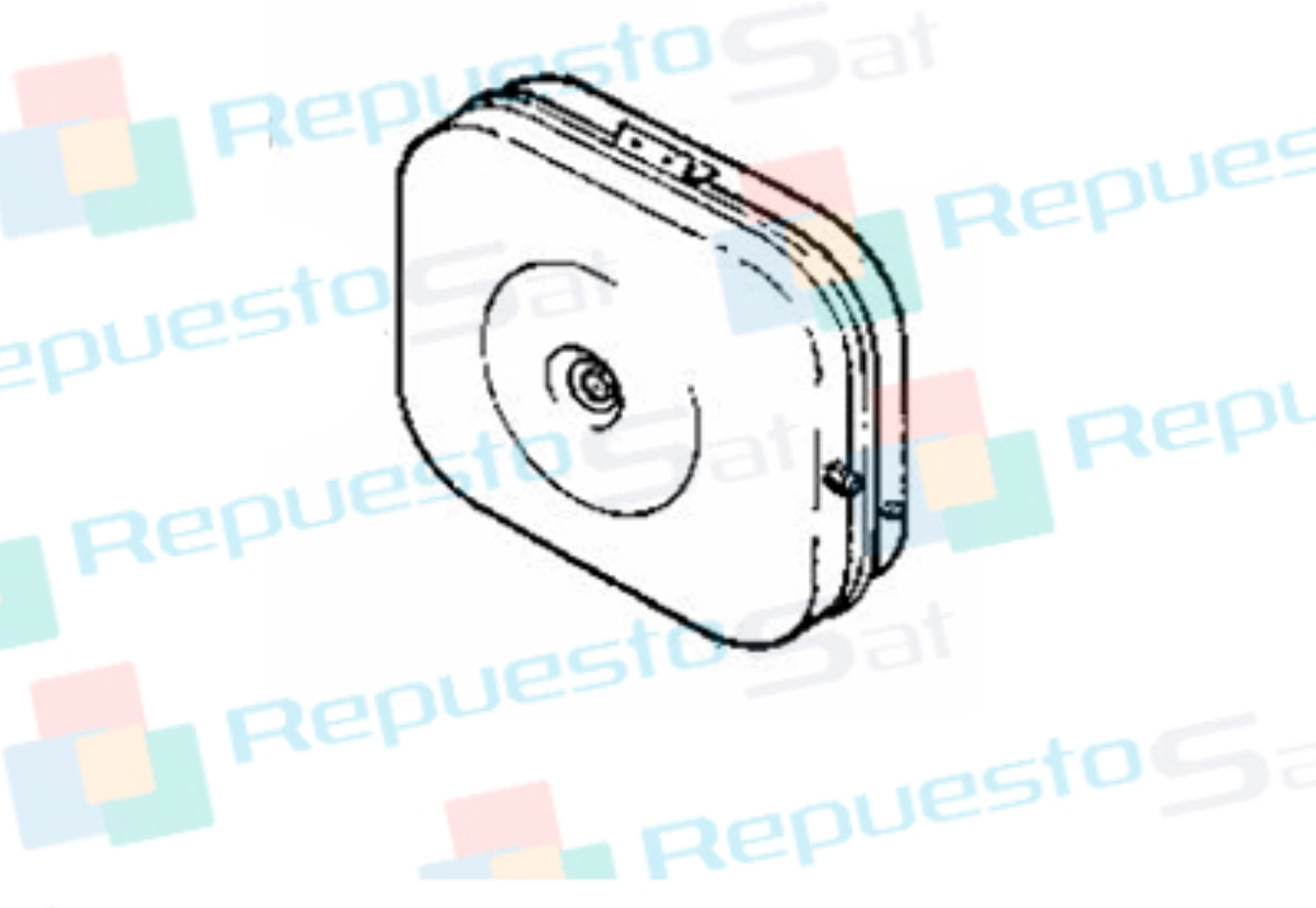 VASO DE EXPANSIÓN 13L