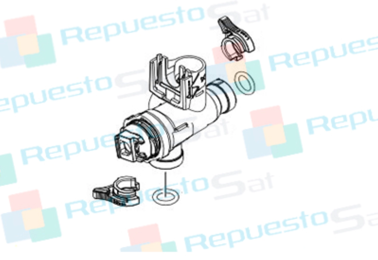 GUARNICIÓN VÁLVULA DE GAS