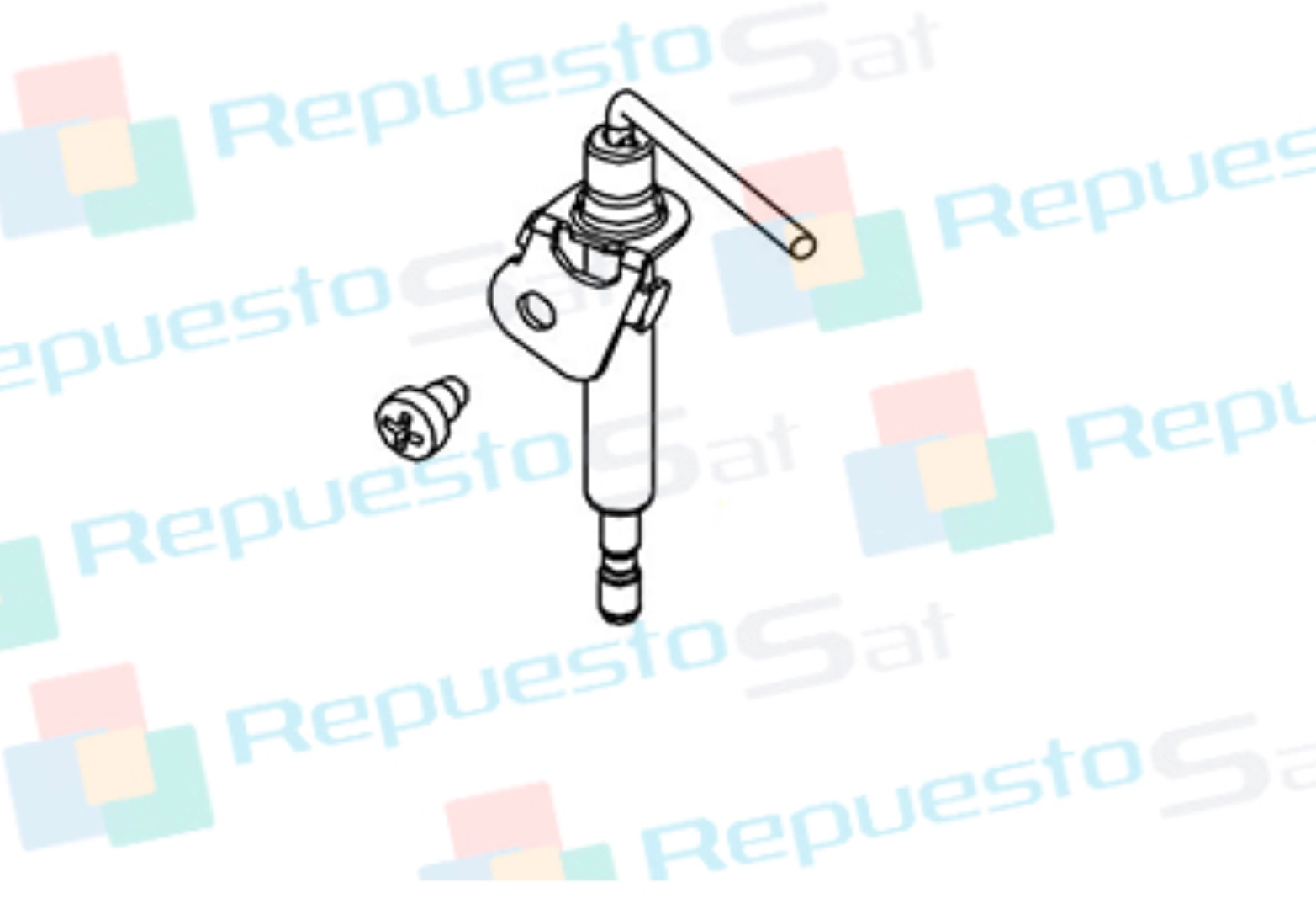 ELECTRODO DE IONIZACIÓN