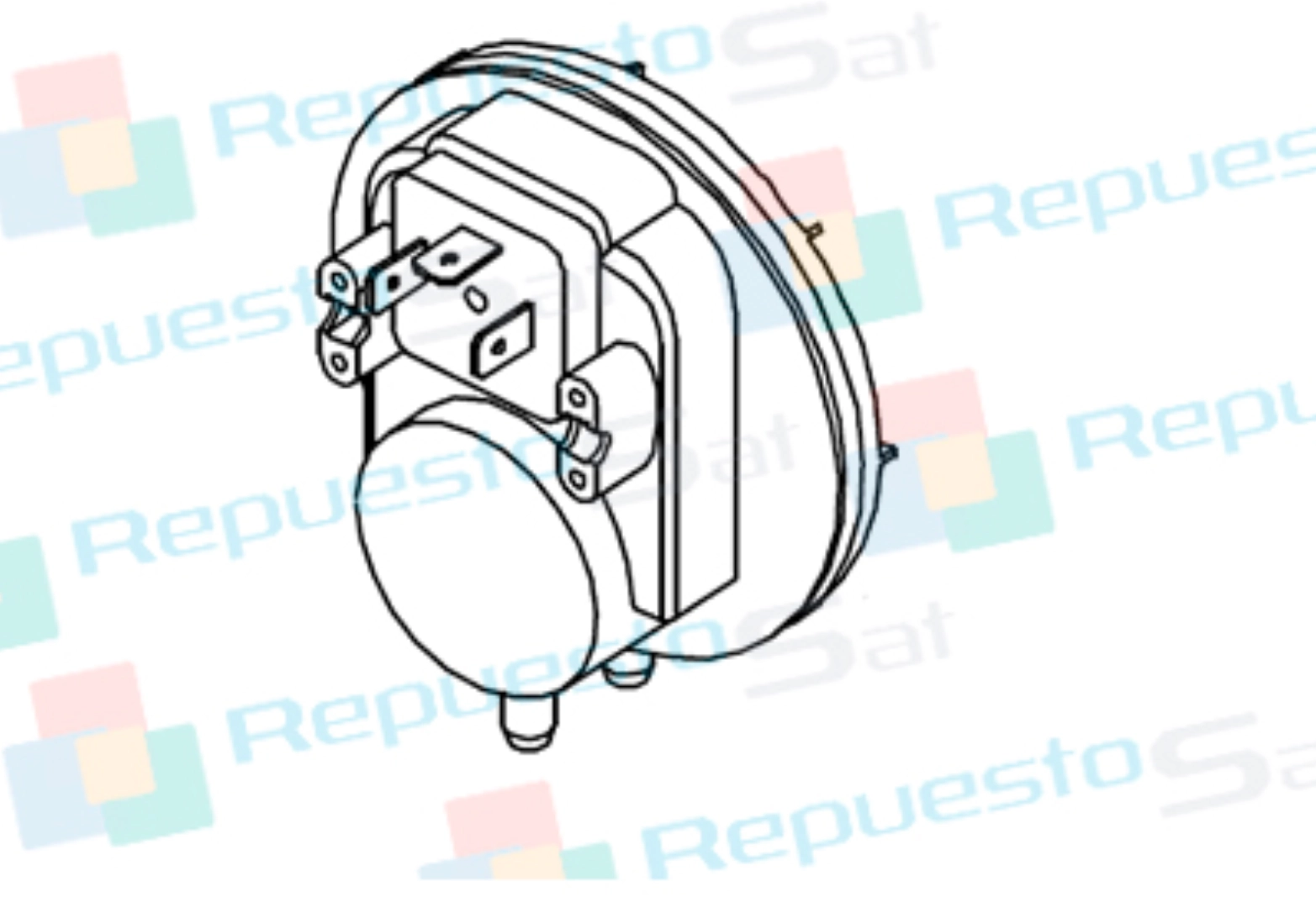 AUTOMATA MANOMETRICO