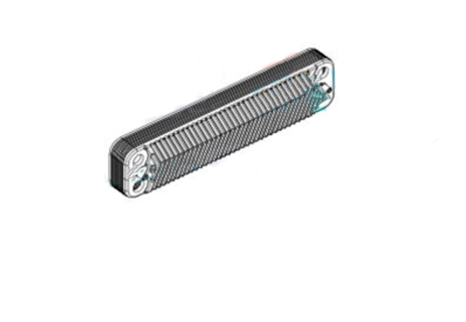 INTERCAMBIADOR DE CALOR 12 PLACAS