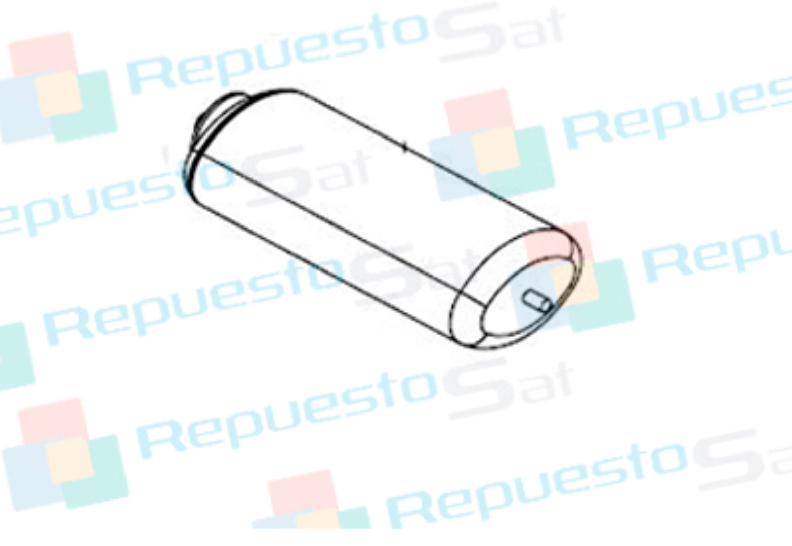 VASO EXPANSIÓN SANITARIA 2L