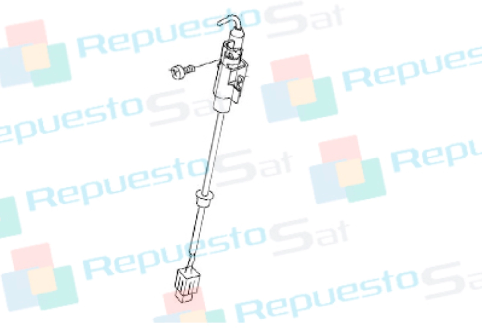 ELECTRODO DE IONIZACIÓN