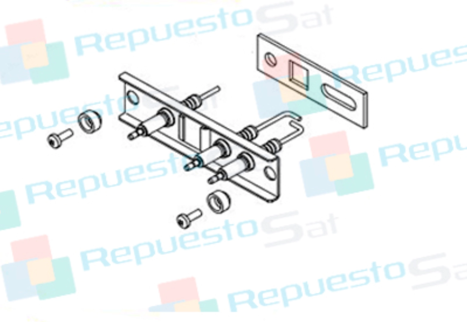 CONJUNTO DE ELECTRODOS