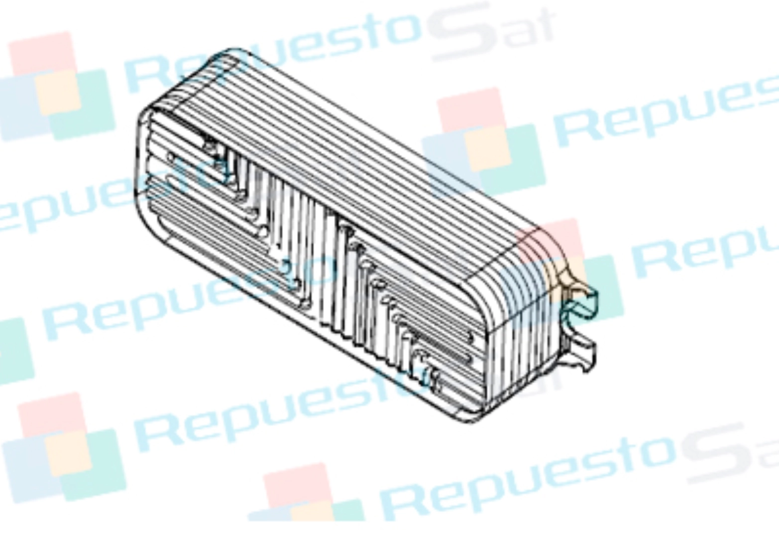 Intercambiador de calor C-PHE 18 placas