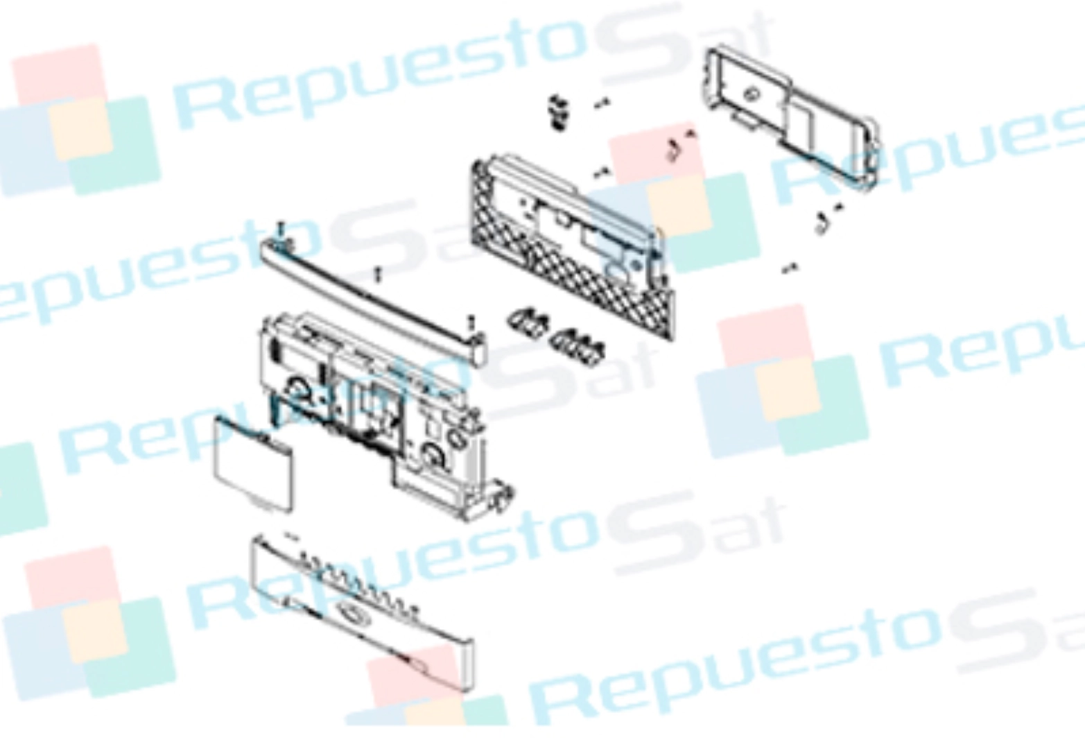 Caja electrónica básica