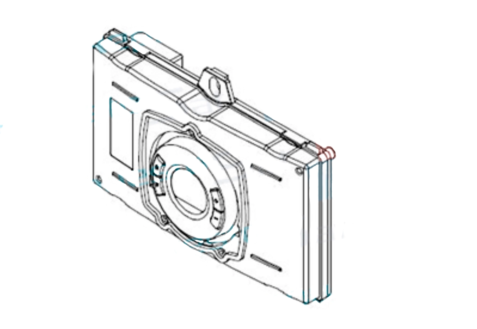 Aparato de control FP interiores