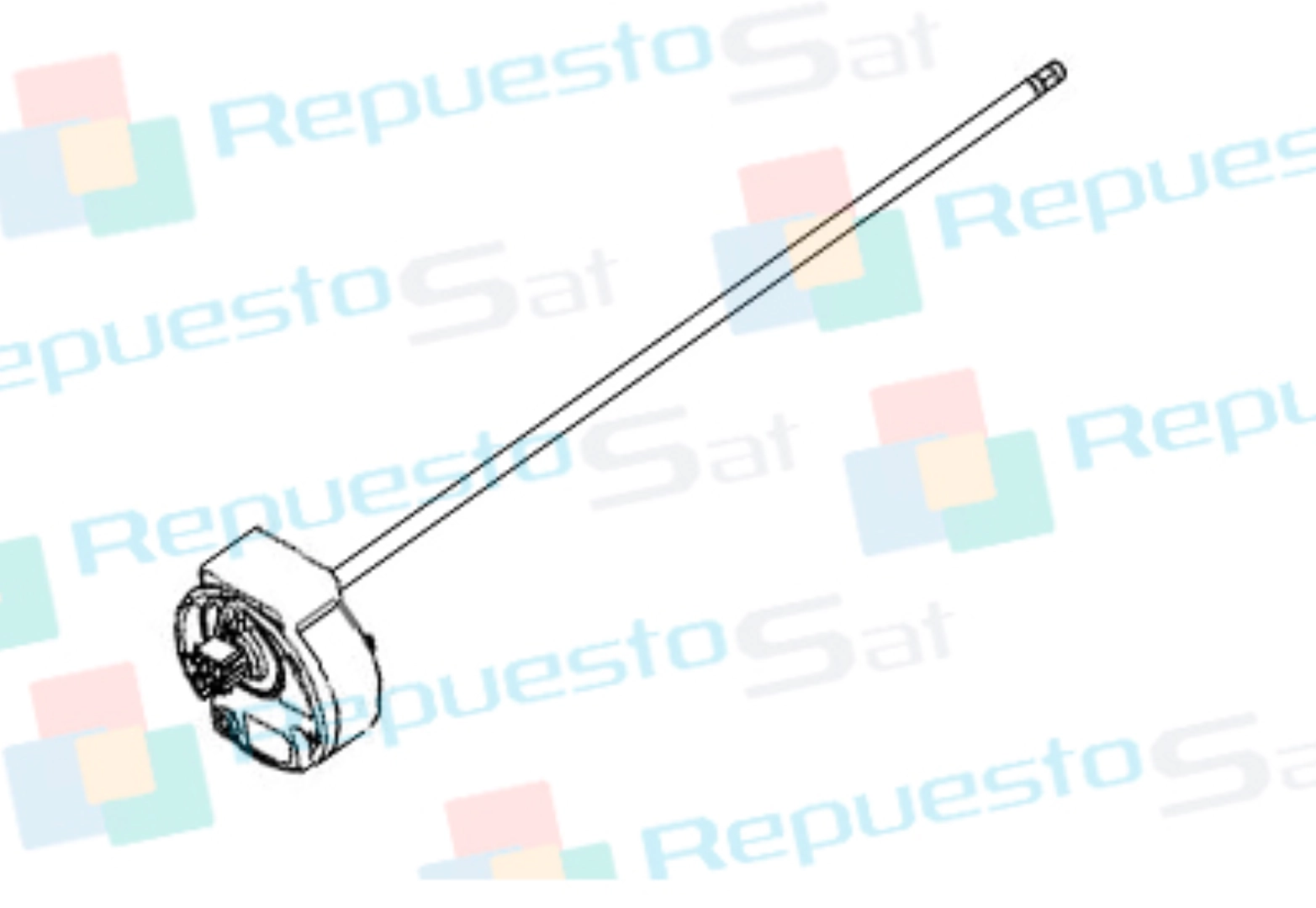 TERMOSTATO TBS 2 R L220 (65107222)