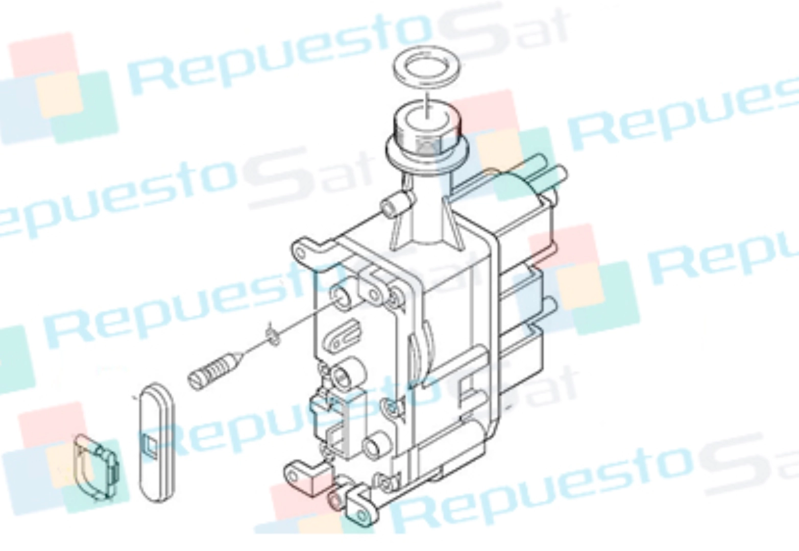 CUERPO DE GAS CE426