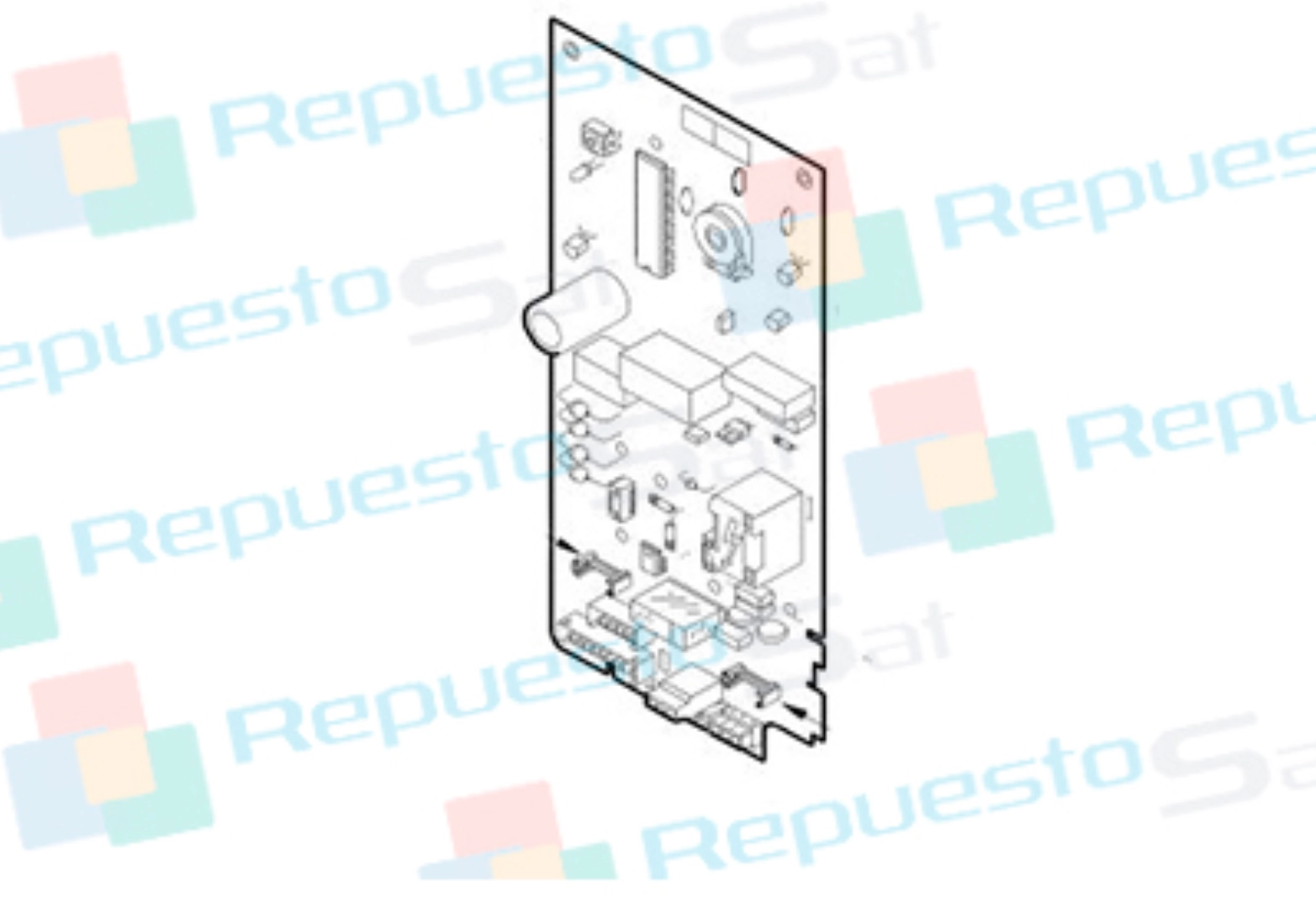 PLACA DE CIRCUITO IMPRESO