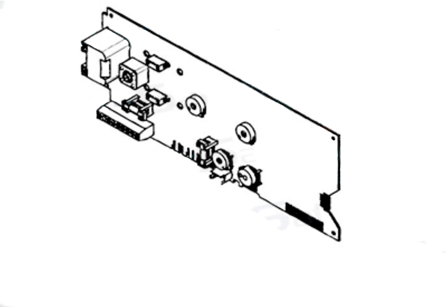 PLACA DE CIRCUITO IMPRESO
