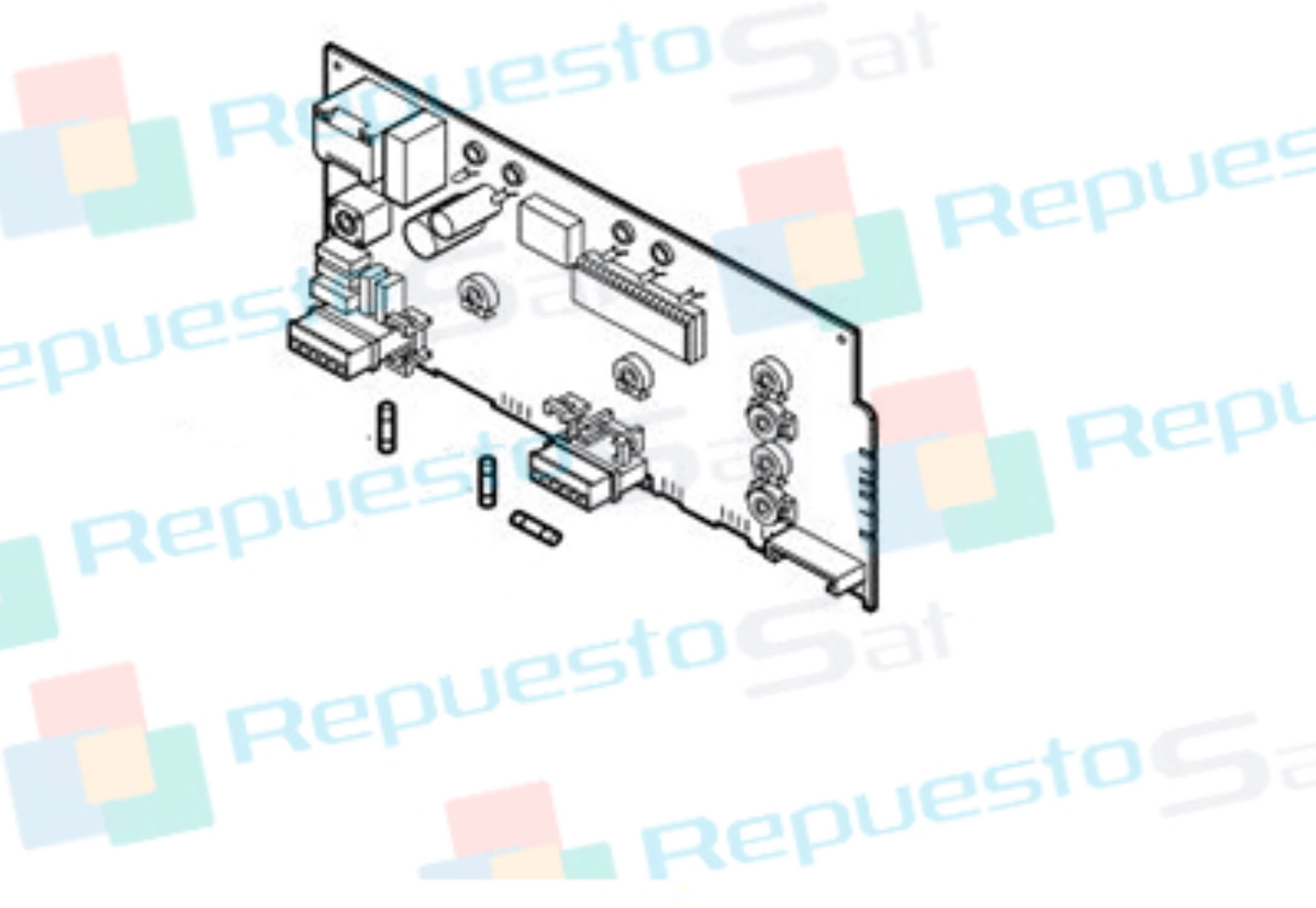 PLACA ELECTRONICA ZWSE-4